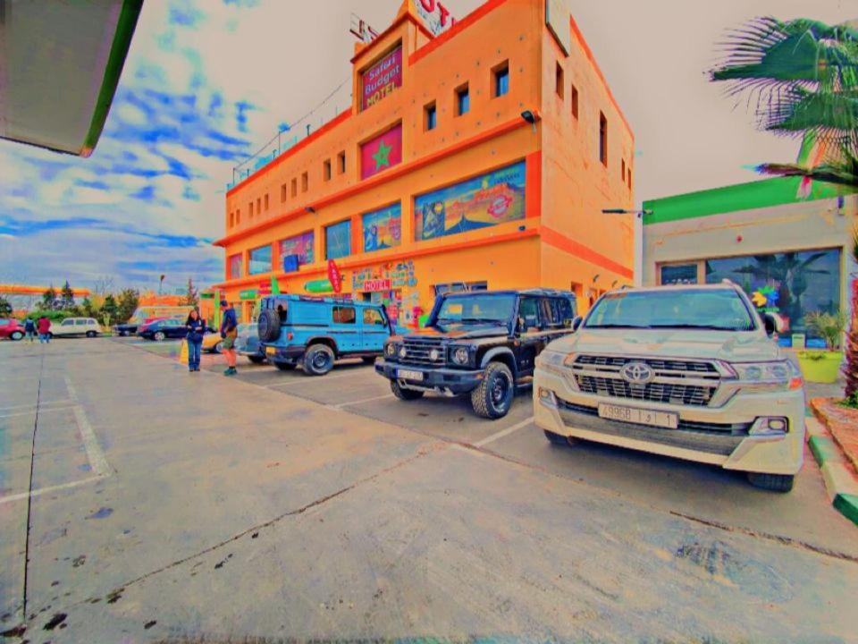 Motel Safari Budget Ouarzazate Exterior foto
