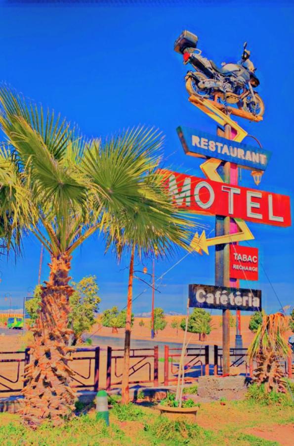 Motel Safari Budget Ouarzazate Exterior foto